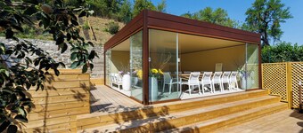 ALESSANDRO HOLIDAY HOUSE - Merlot house with mini-pool in the center of Greve