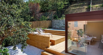 ALESSANDRO HOLIDAY HOUSE - Merlot house with mini-pool in the center of Greve