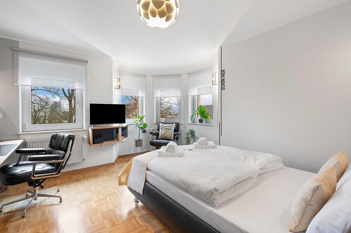 2 bedrooms, desk, iron/ironing board, free WiFi