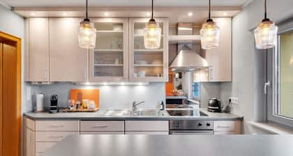 5 Personen Haus mit Kamin