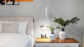 2 Schlafzimmer, Schreibtisch, Bügeleisen/Bügelbrett, kostenloses WLAN
