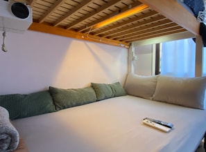 1 soveværelse, strygejern/strygebræt, Wi-Fi, sengetøj