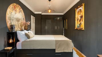 2 Schlafzimmer, Schreibtisch, Bügeleisen/Bügelbrett, kostenloses WLAN