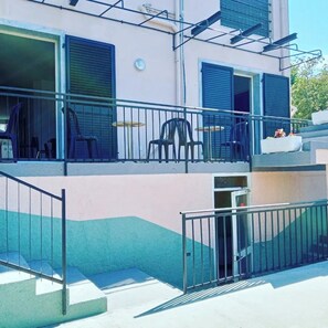 Front of property - Hotel Caprice (Marina di Massa)