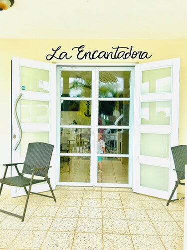 The charming 11 minutes from the baths of Coamo. To feel at home!!!