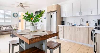 The charming 11 minutes from the baths of Coamo. To feel at home!!!