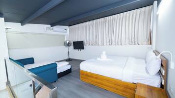 1 bedroom, iron/ironing board, WiFi, bed sheets