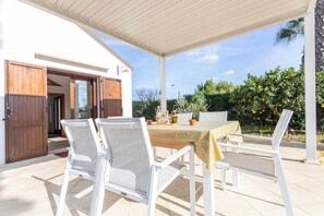 Opções para refeição ao ar livre