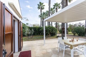 Opções para refeição ao ar livre