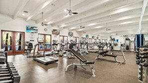 Fitnessfaciliteter