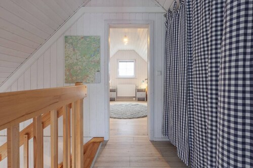 Modernes Haus - Kamin, Sauna - 6 Personen