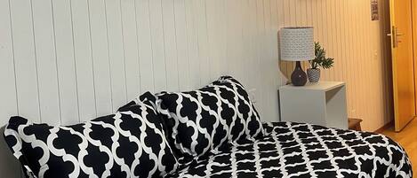 3 soveværelser, strygejern/strygebræt, Wi-Fi, sengetøj