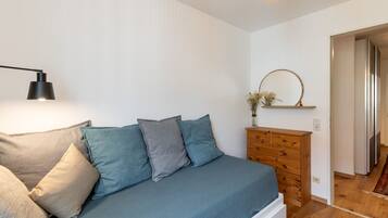 1 Schlafzimmer, Bügeleisen/Bügelbrett, kostenloses WLAN, Bettwäsche