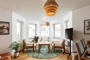 TV - 3 rooms apartment- 4 people (Leipzig)