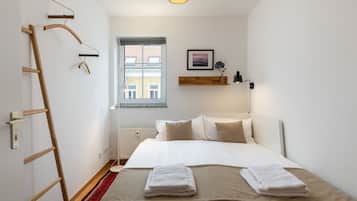 2 Schlafzimmer, Bügeleisen/Bügelbrett, kostenloses WLAN, Bettwäsche