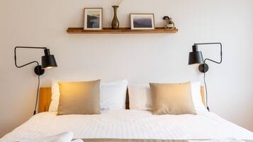 2 sovrum, strykjÀrn/strykbrÀda, gratis wi-fi och sÀngklÀder