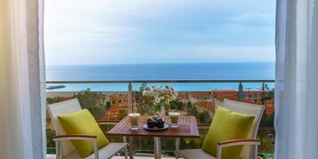 Camera Executive, vista mare | Balcone