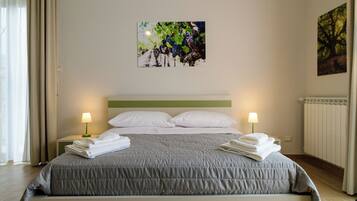 Chambre Quadruple Confort, balcon, vue montagne