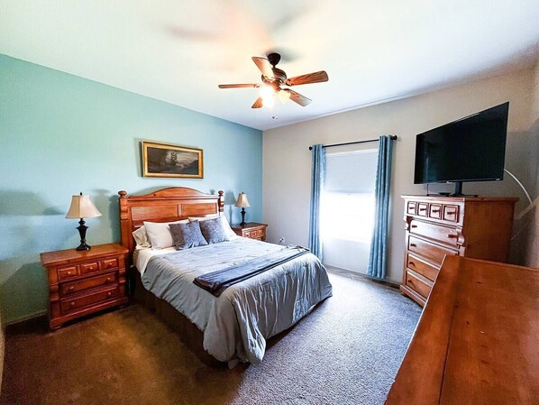 3 bedrooms, free WiFi, bed sheets