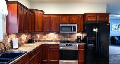 Cozy 3BR/2BA Retreat | Close to Town | Landscaped Yard + Grill
