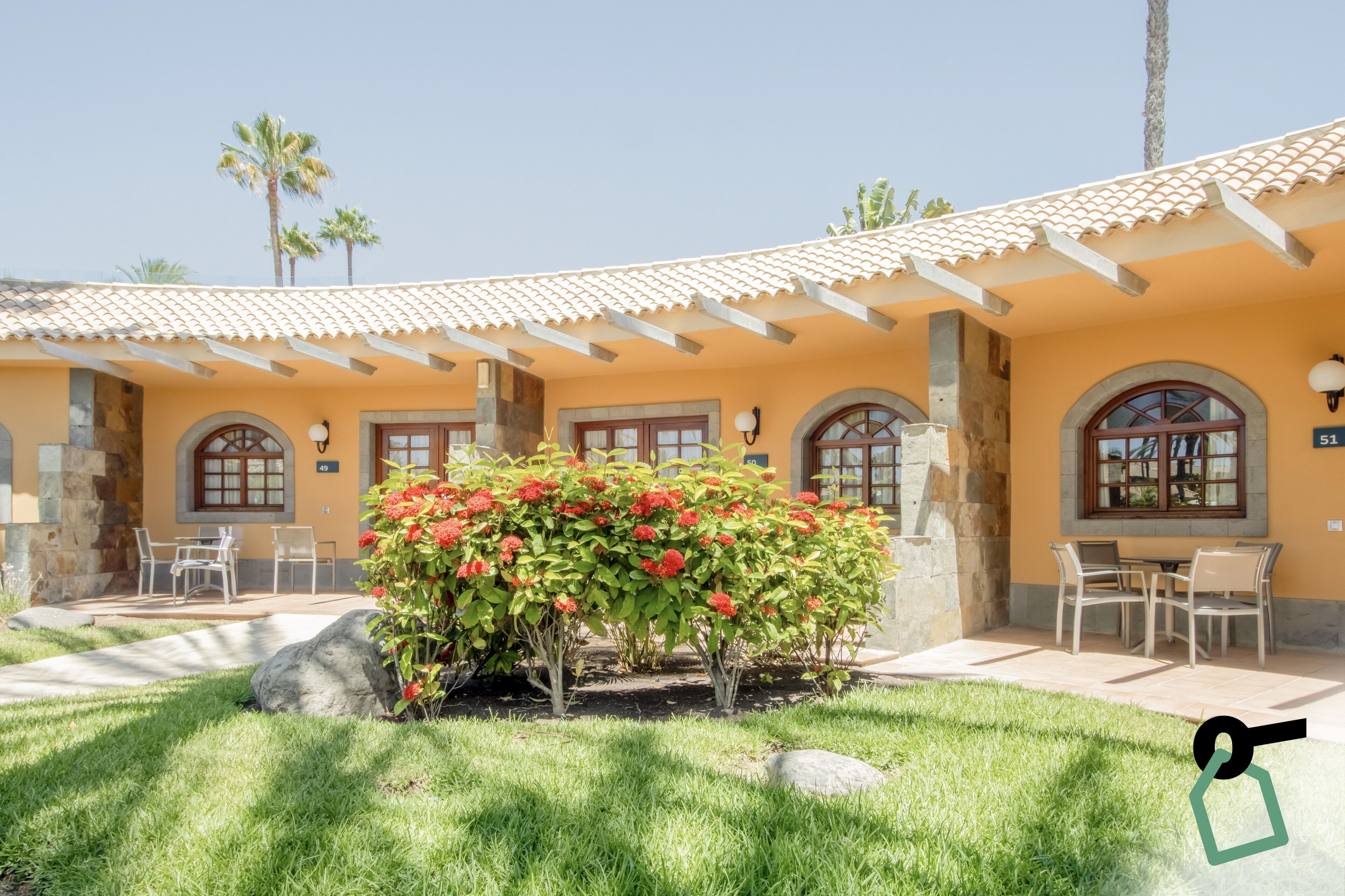 スイート | テラス / パティオ