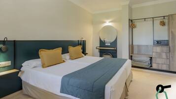 Suite | 1 slaapkamer, een minibar, een kluis op de kamer, gratis babybedden