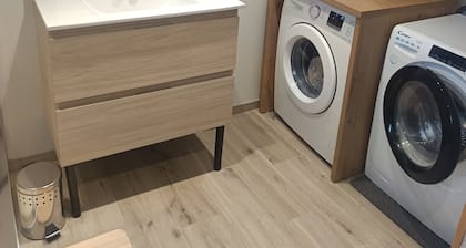 Apartment with exterior