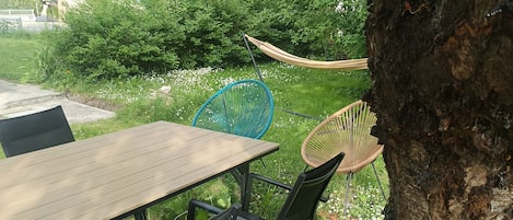 Restauration en plein air