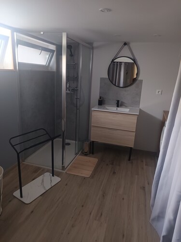 Apartment with exterior