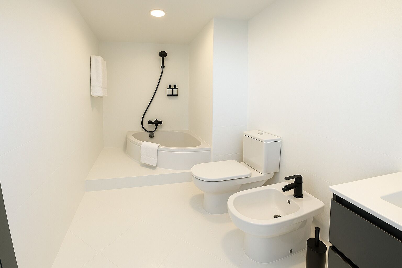 Chambre Confort, vue montagne