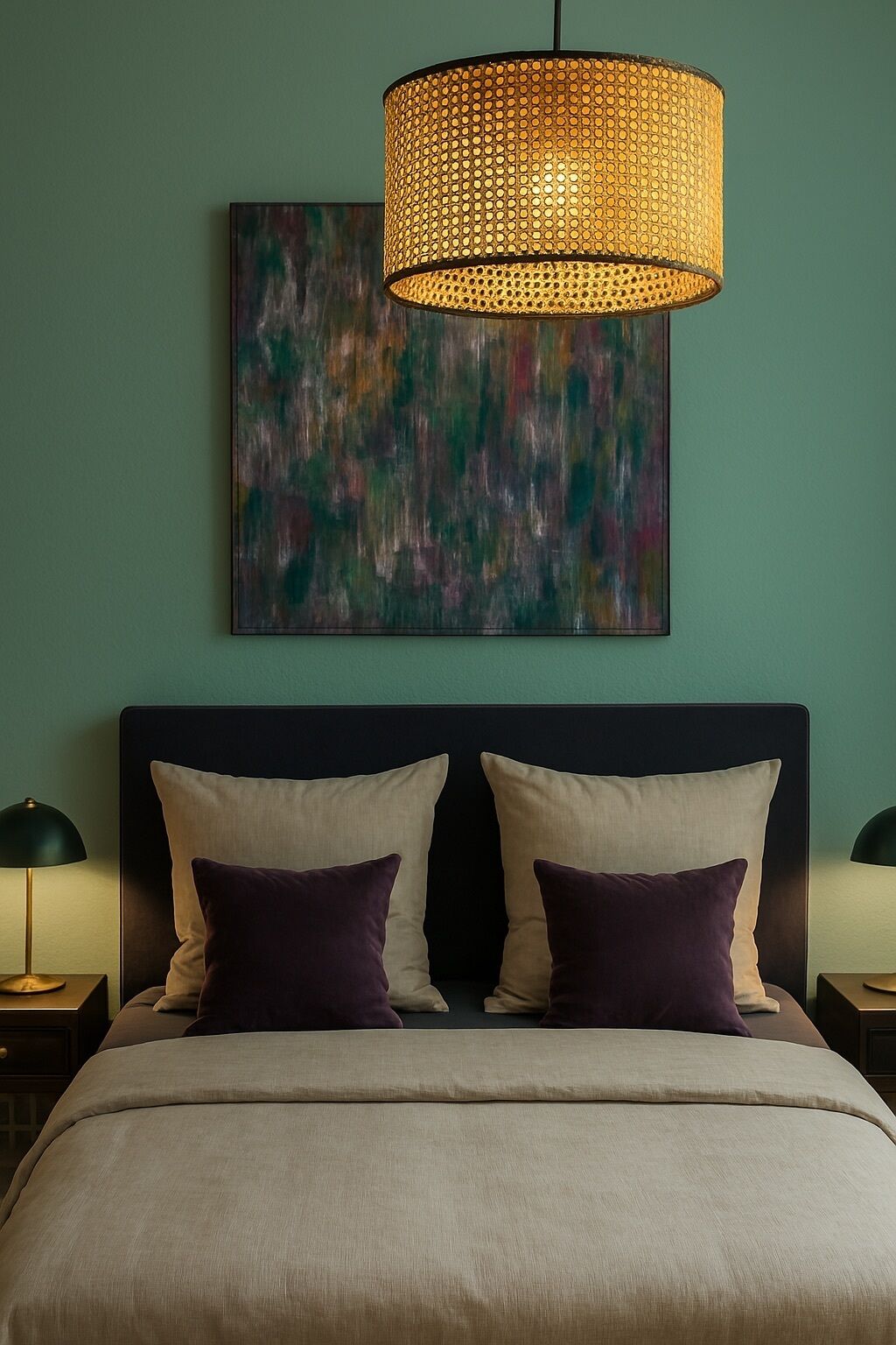 Deluxe Apartment, Non Smoking, City View | Premium bedding, down duvets, blackout curtains, iron/ironing board