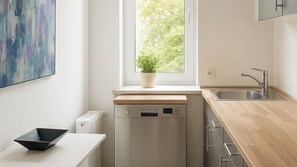 Appartement Exécutif | Cuisine privée