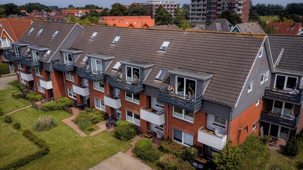 Exterior - "Küstenperle" - your retreat at the Deichkieker guesthouse - pets allowed (Wangerland)