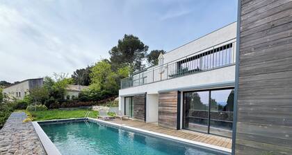Villa Alta Vista - 10 personnes - Piscine, Clim et Vue