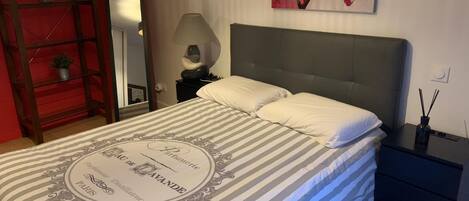 1 bedroom, iron/ironing board, WiFi, bed sheets