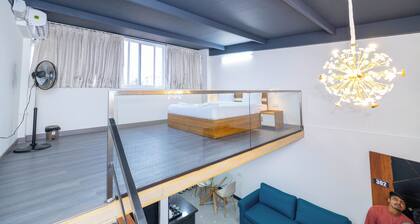 302 - Duplex Suite Room