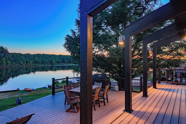 Opções para refeição ao ar livre