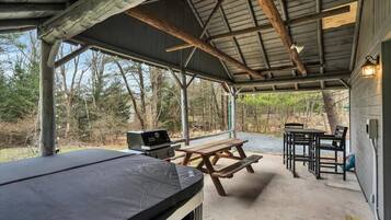 Opções para refeição ao ar livre