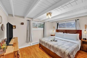 2 sovrum, skrivbord, wi-fi och sängkläder