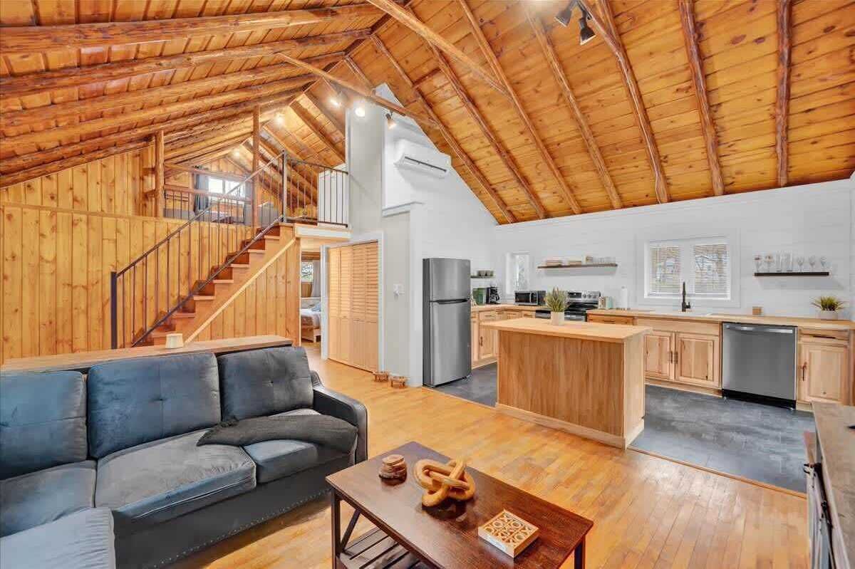 Televisie en een kantoor