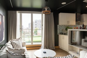 Penthouse | Wohnbereich