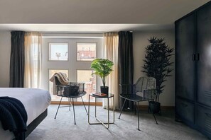 Superior Double Room | Down comforters, laptop workspace, iron/ironing board