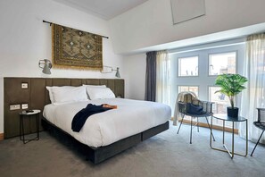 Superior Double Room | Down comforters, laptop workspace, iron/ironing board