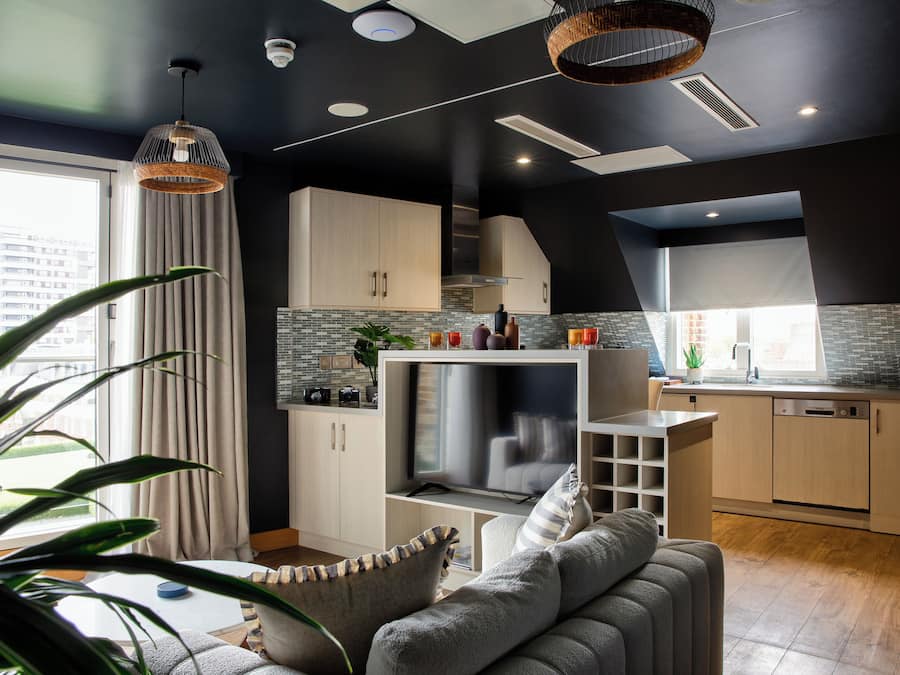 Cobertura | Área de estar