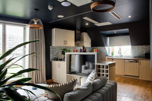 Penthouse | Living area