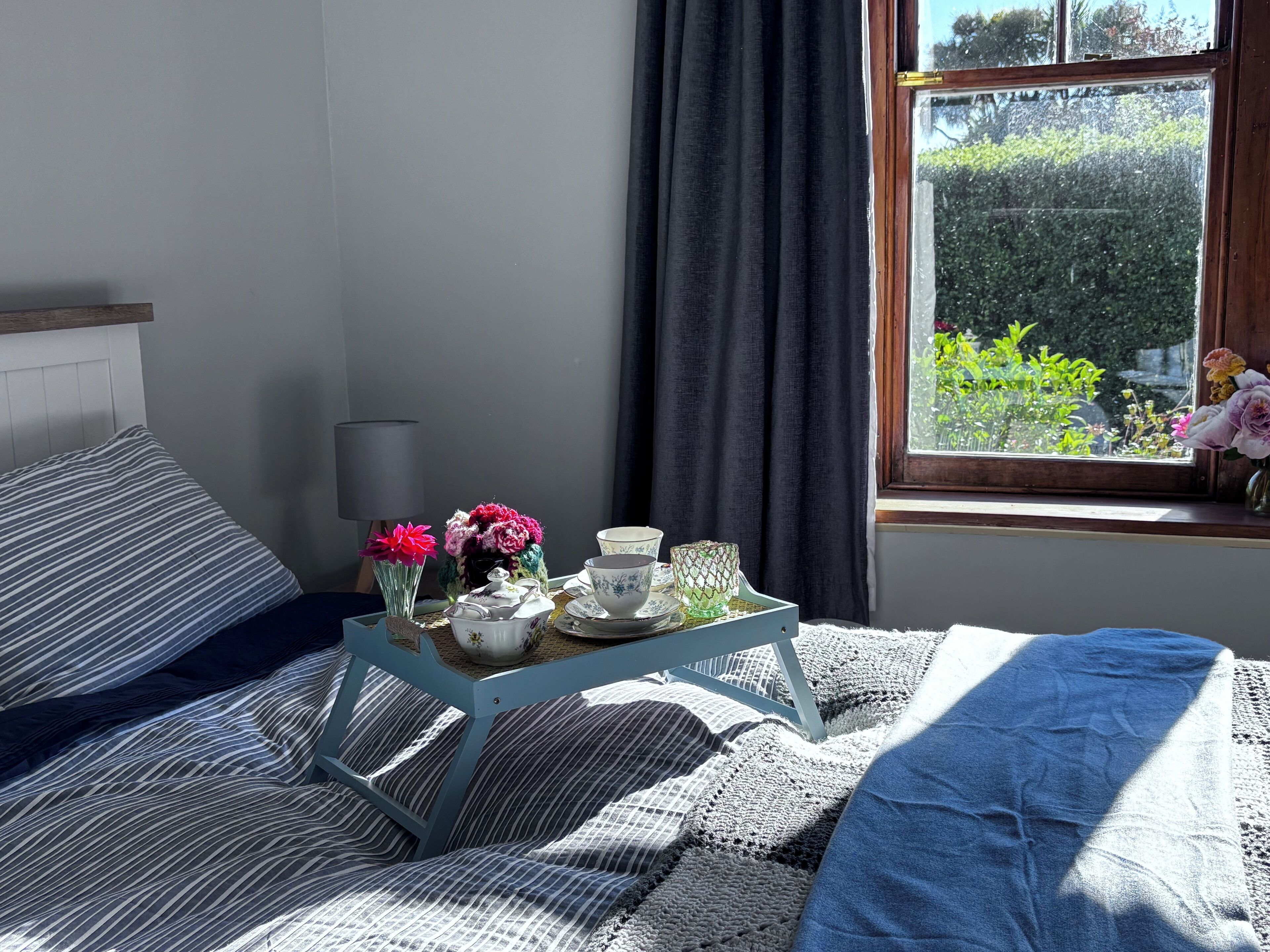 2 間睡房、熨斗/熨衫板、免費 Wi-Fi、床單