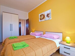 2 bedrooms, WiFi, bed sheets - Charming apartment in Rovinj (Rovinj)