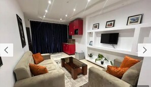 Living area - HOD APARTMENTS GRA (Lagos)