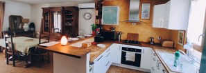 Réfrigérateur, micro-ondes, four, lave-vaisselle