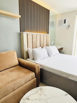 Appartamento, 1 camera da letto, accessibile ai disabili, balcone | 1 camera